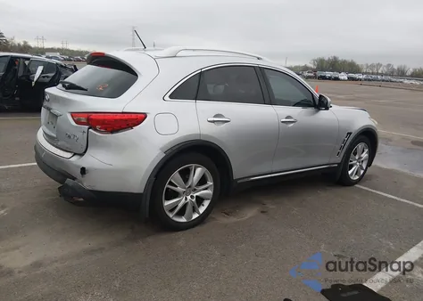 2015 Infiniti Qx70 z USA, uszkodzony, nr VIN JN8CS1MUXFM380478